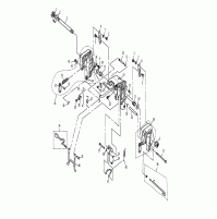 BRACKET 1 - 4 Strock for F9.9F15